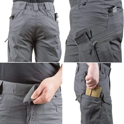 Herre Outdoor Cargo Shorts – Slidstærke Stretch Hurtigtørrende