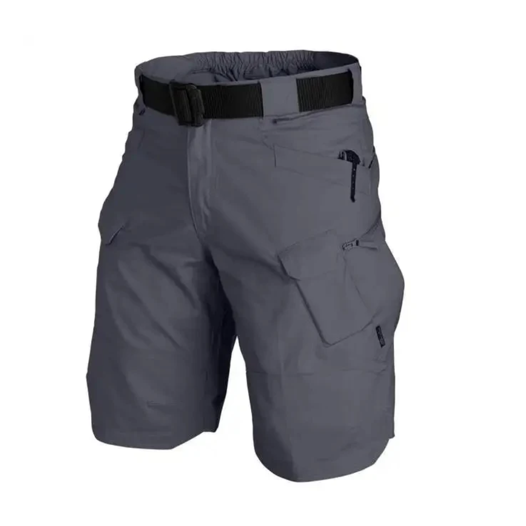 Herre Outdoor Cargo Shorts – Slidstærke Stretch Hurtigtørrende