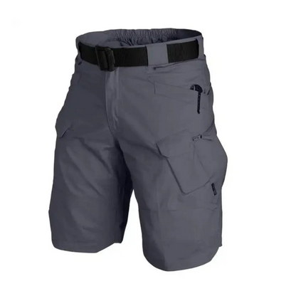 Herre Outdoor Cargo Shorts – Slidstærke Stretch Hurtigtørrende