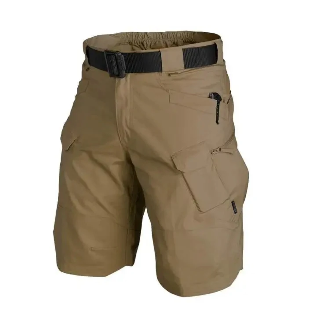 Herre Outdoor Cargo Shorts – Slidstærke Stretch Hurtigtørrende
