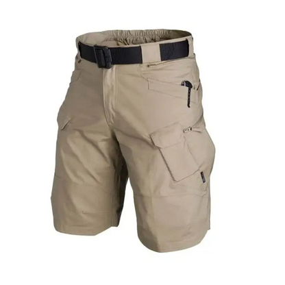 Herre Outdoor Cargo Shorts – Slidstærke Stretch Hurtigtørrende