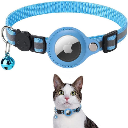 Milo Kattehalsbånd med Sikkerhedslås Refleks og AirTag Holder
