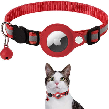 Milo Kattehalsbånd med Sikkerhedslås Refleks og AirTag Holder