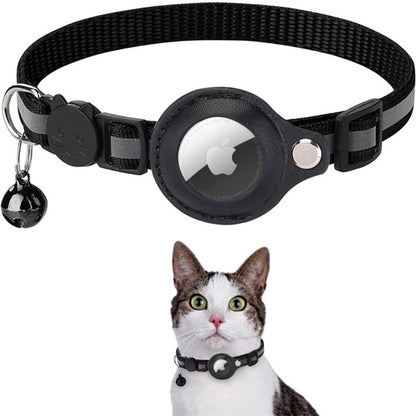 Milo Kattehalsbånd med Sikkerhedslås Refleks og AirTag Holder