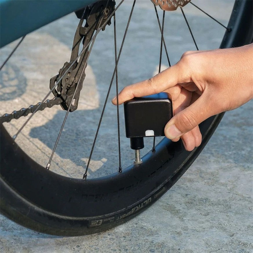 Mini Elektrisk Cykelpumpe Genopladelig og Transportabel Luftpumpe