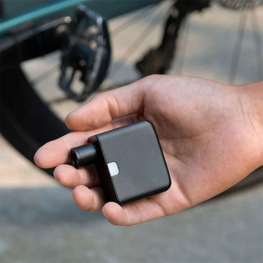 Mini Elektrisk Cykelpumpe Genopladelig og Transportabel Luftpumpe