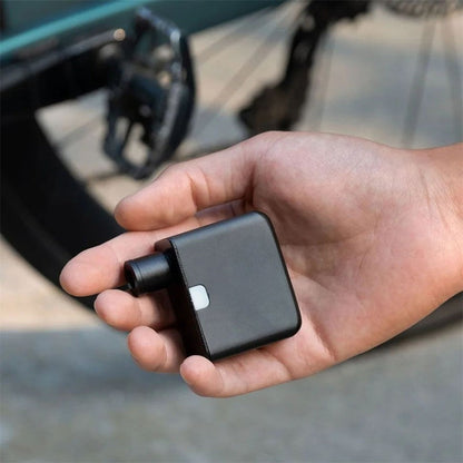 Mini Elektrisk Cykelpumpe Genopladelig og Transportabel Luftpumpe
