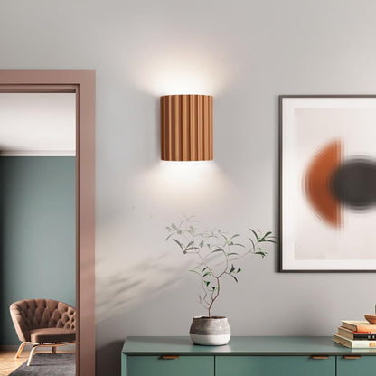 Minimalistisk LED-væglampe med op- og nedadgående lys