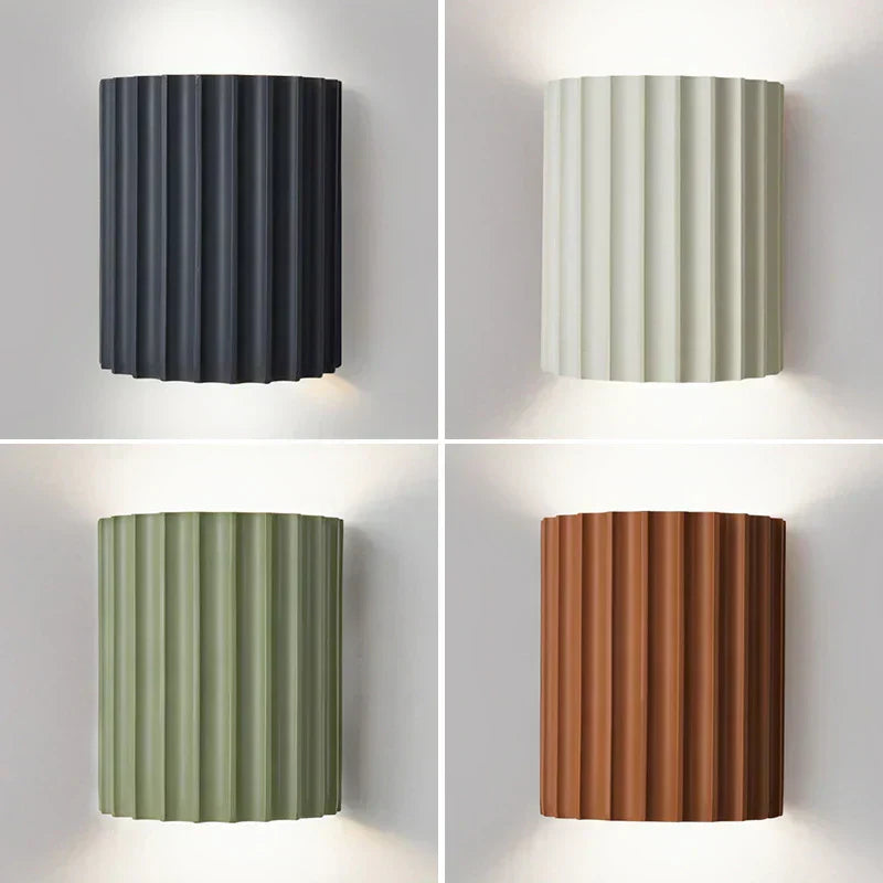 Minimalistisk LED-væglampe med op- og nedadgående lys