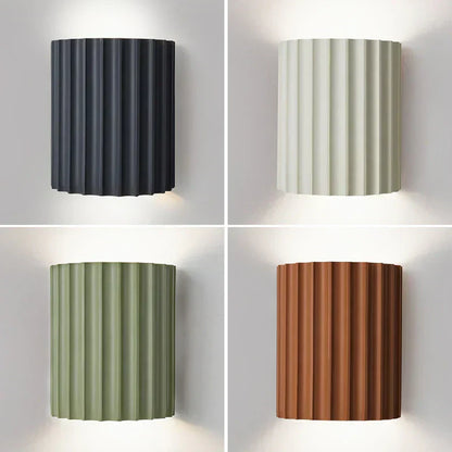Minimalistisk LED-væglampe med op- og nedadgående lys