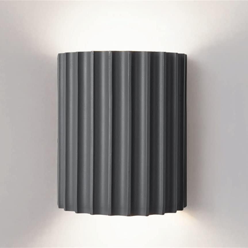 Minimalistisk LED-væglampe med op- og nedadgående lys
