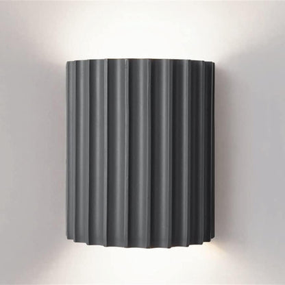 Minimalistisk LED-væglampe med op- og nedadgående lys