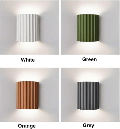 Minimalistisk LED-væglampe med op- og nedadgående lys