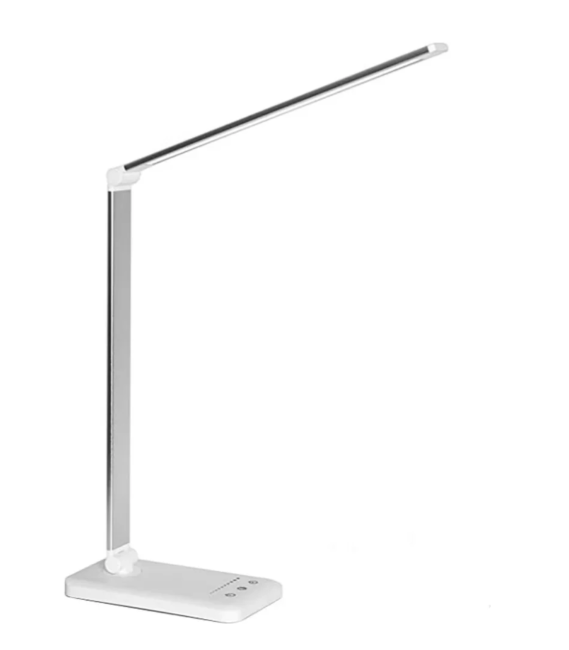 Moderne Justerbar LED Skrivebordslampe med USB-opladning Dæmpbar Bordlampe