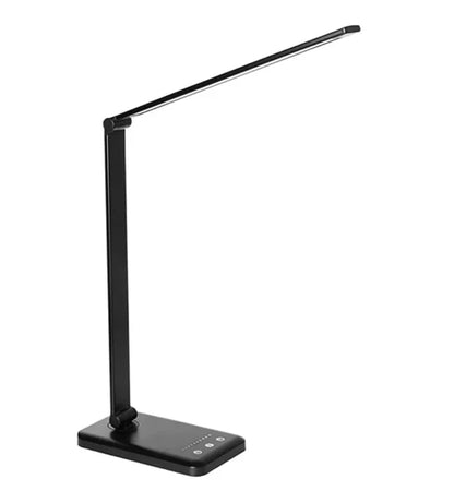 Moderne Justerbar LED Skrivebordslampe med USB-opladning Dæmpbar Bordlampe