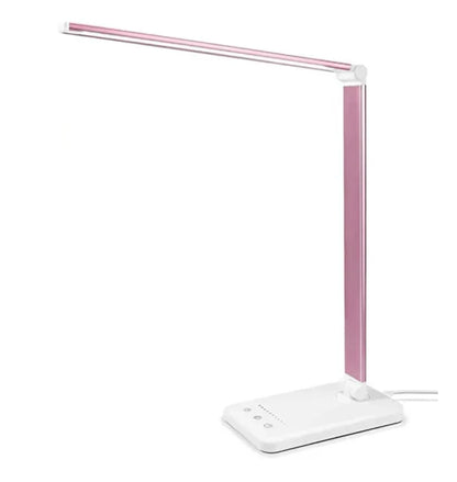 Moderne Justerbar LED Skrivebordslampe med USB-opladning Dæmpbar Bordlampe