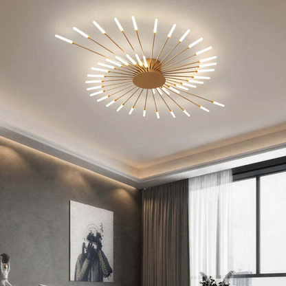 Moderne Stor LED Loftlampe til Stue og Soveværelse