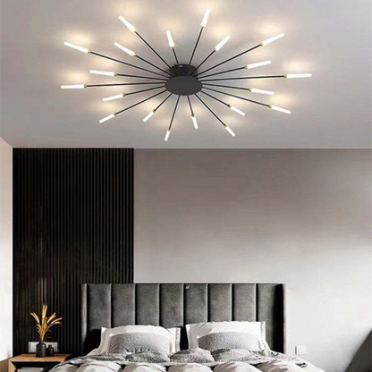 Moderne Stor LED Loftlampe til Stue og Soveværelse