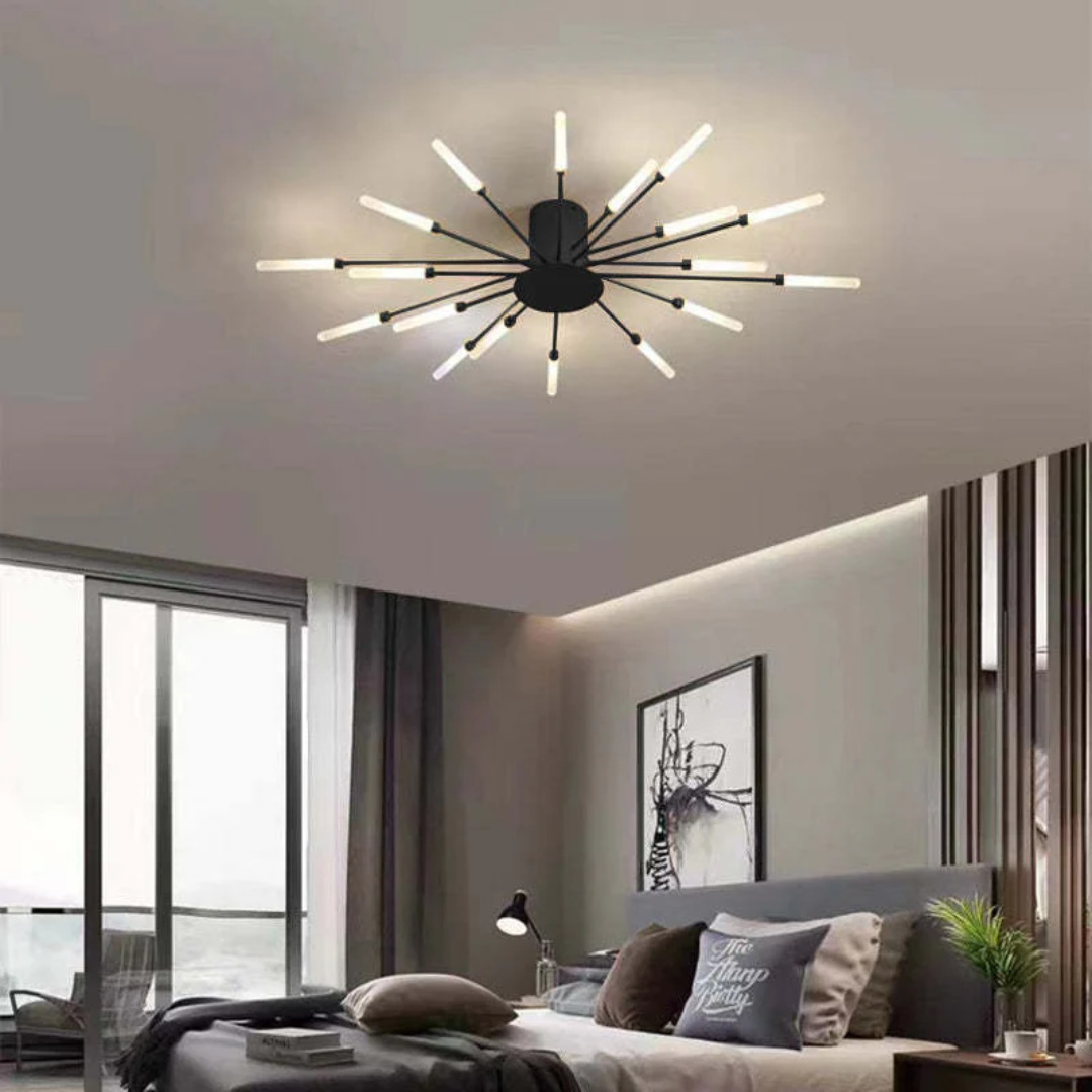 Moderne Stor LED Loftlampe til Stue og Soveværelse