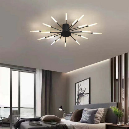 Moderne Stor LED Loftlampe til Stue og Soveværelse