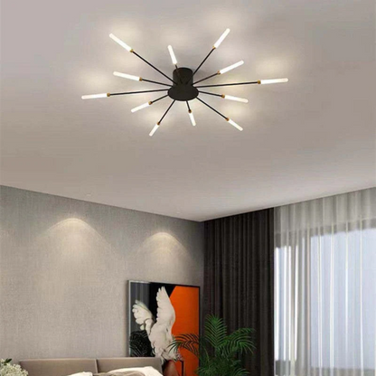 Moderne Stor LED Loftlampe til Stue og Soveværelse