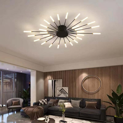 Moderne Stor LED Loftlampe til Stue og Soveværelse