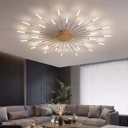 Moderne Stor LED Loftlampe til Stue og Soveværelse