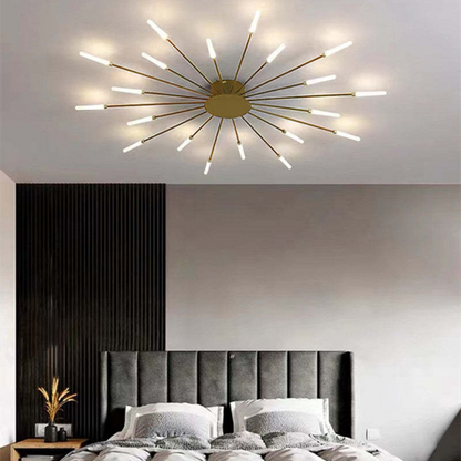Moderne Stor LED Loftlampe til Stue og Soveværelse