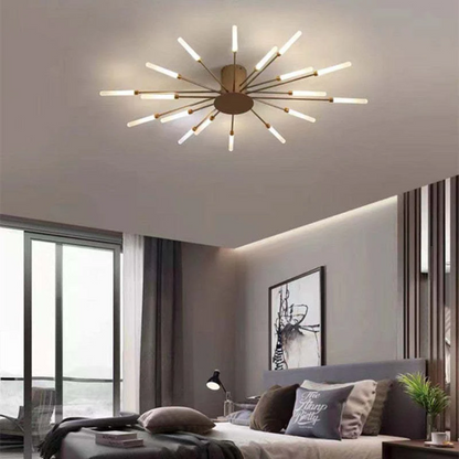 Moderne Stor LED Loftlampe til Stue og Soveværelse