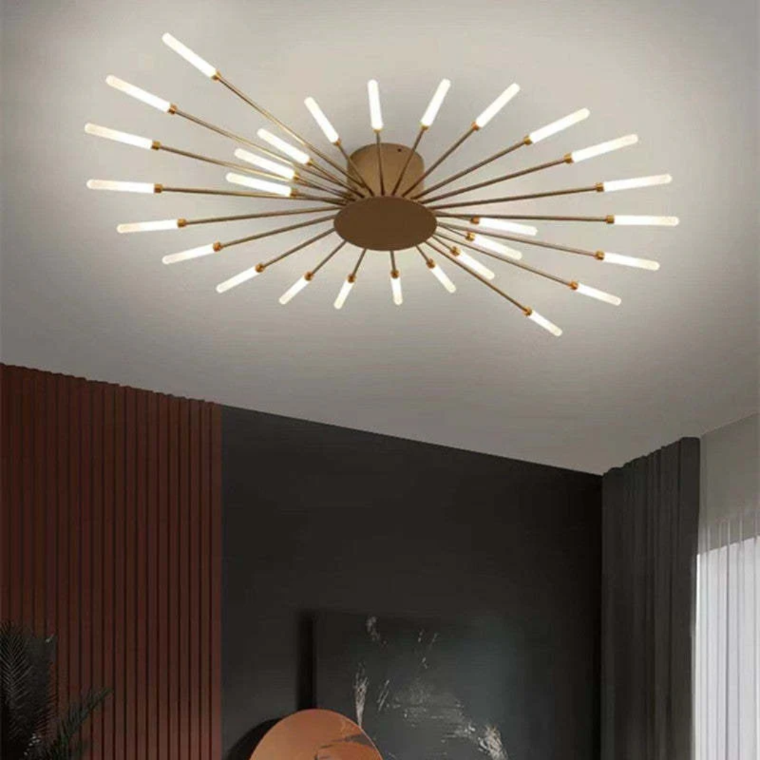 Moderne Stor LED Loftlampe til Stue og Soveværelse