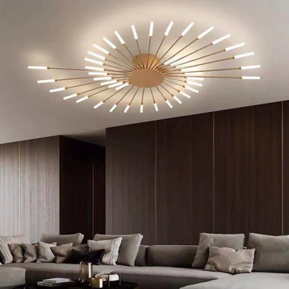 Moderne Stor LED Loftlampe til Stue og Soveværelse