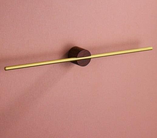 Moderne Væghængt Håndklædeholder i Rustfrit Metal til Badeværelset