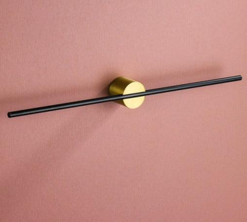 Moderne Væghængt Håndklædeholder i Rustfrit Metal til Badeværelset