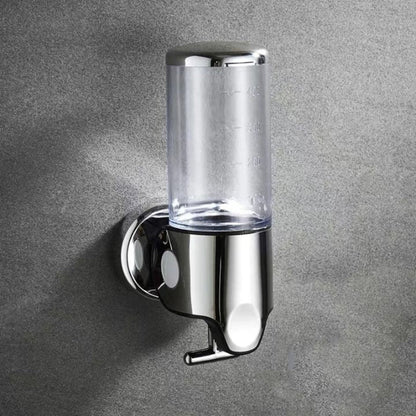 Moderne vægmonteret sæbedispenser i rustfrit stål til badeværelset