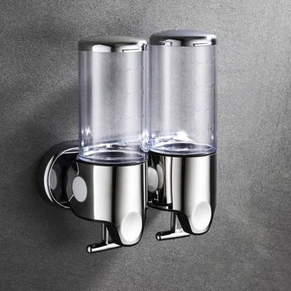 Moderne vægmonteret sæbedispenser i rustfrit stål til badeværelset