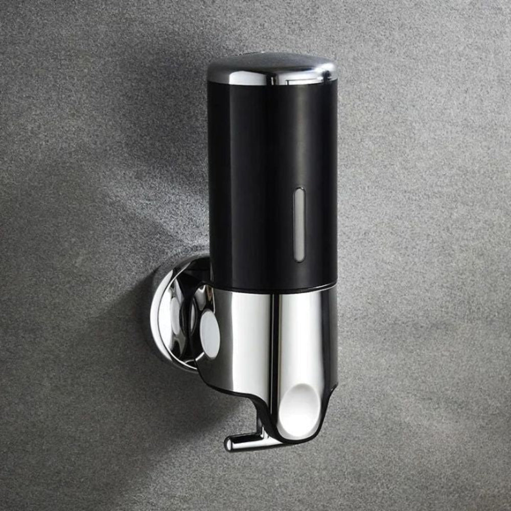Moderne vægmonteret sæbedispenser i rustfrit stål til badeværelset