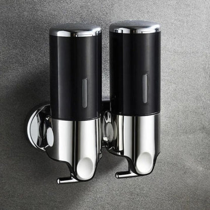 Moderne vægmonteret sæbedispenser i rustfrit stål til badeværelset