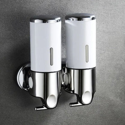 Moderne vægmonteret sæbedispenser i rustfrit stål til badeværelset