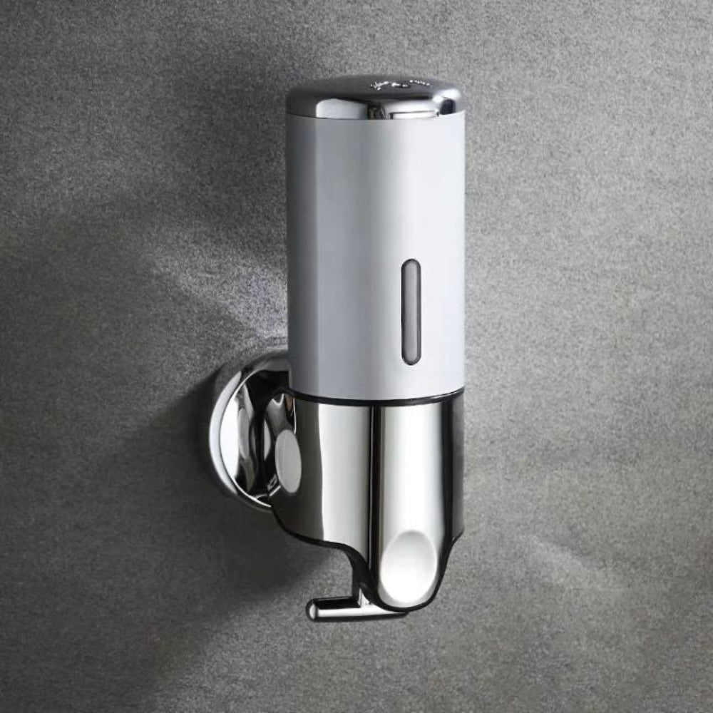 Moderne vægmonteret sæbedispenser i rustfrit stål til badeværelset