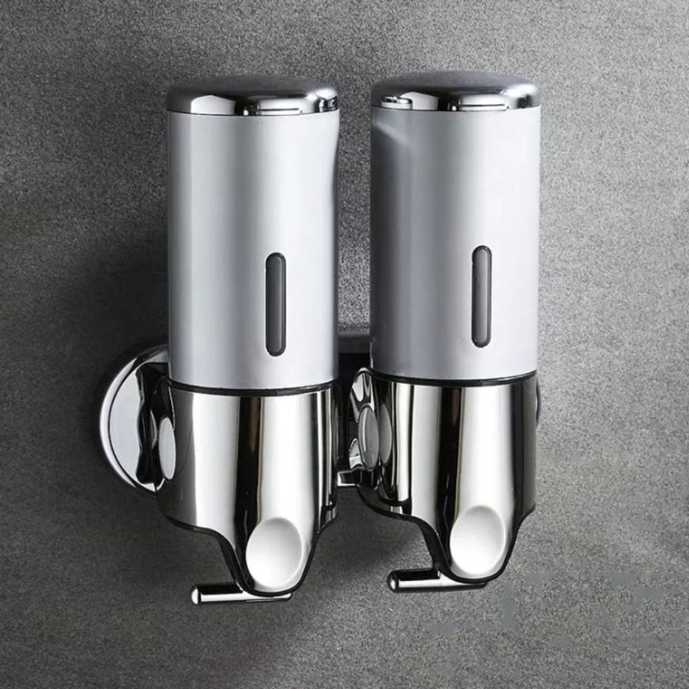 Moderne vægmonteret sæbedispenser i rustfrit stål til badeværelset