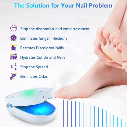 NailCare Laserbehandling mod Neglesvamp – Dobbeltbølget Terapi