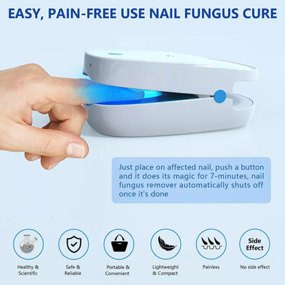 NailCare Laserbehandling mod Neglesvamp – Dobbeltbølget Terapi