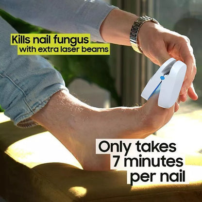 NailCare Laserbehandling mod Neglesvamp – Dobbeltbølget Terapi
