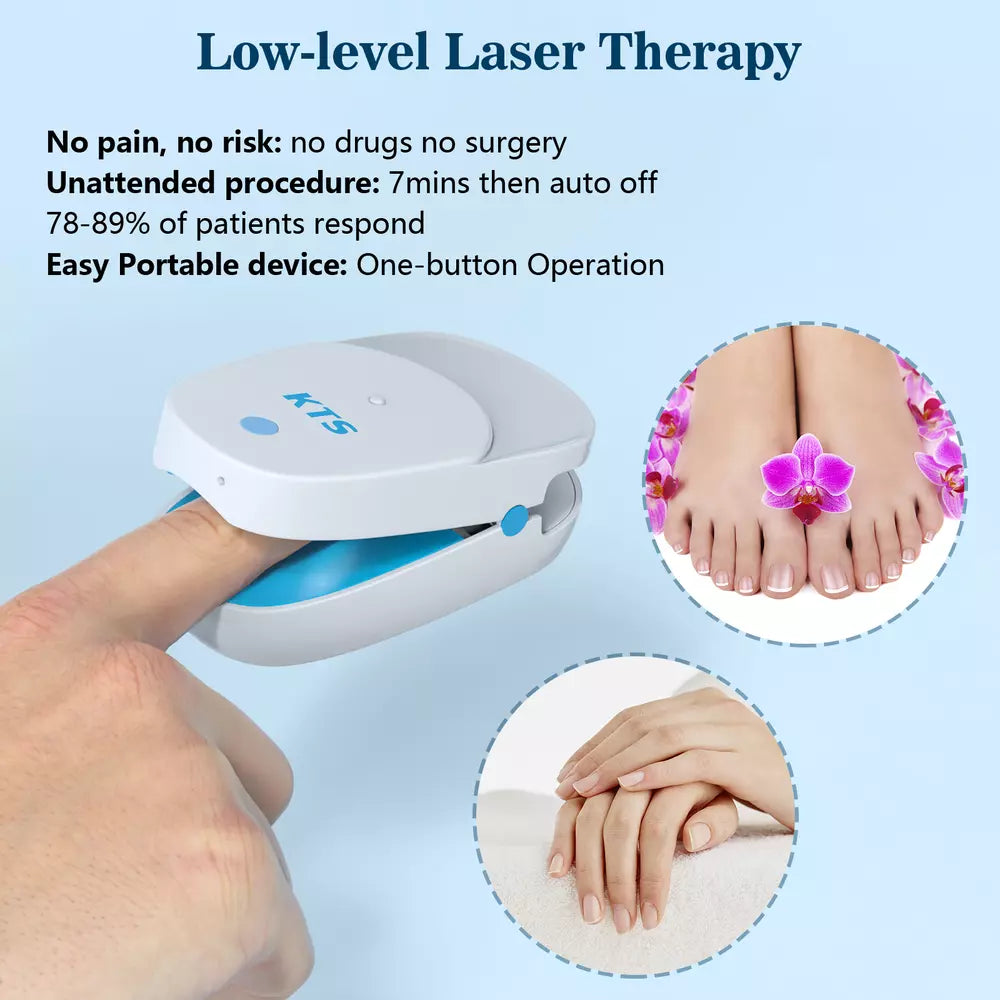 NailCare Laserbehandling mod Neglesvamp – Dobbeltbølget Terapi