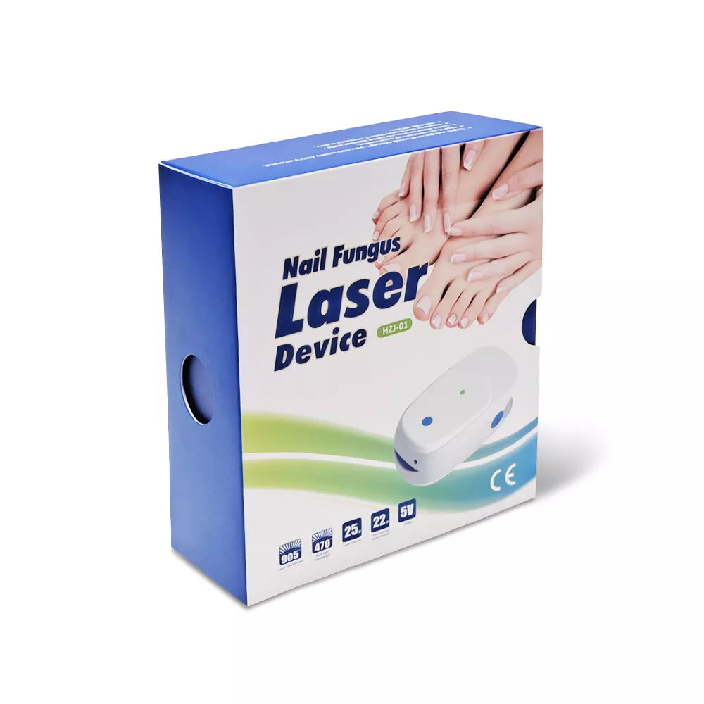 NailCare Laserbehandling mod Neglesvamp – Dobbeltbølget Terapi