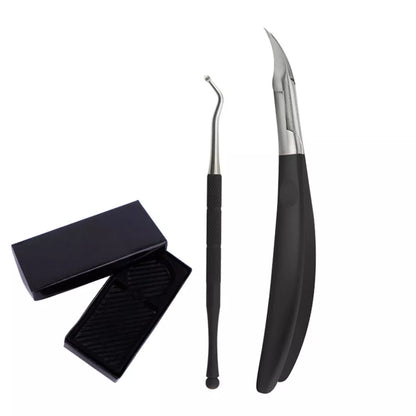 NailCutter Pro Præcisionsklipper til Tånegle i Rustfrit Stål til Tykke Negle