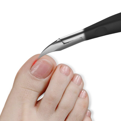 NailCutter Pro Præcisionsklipper til Tånegle i Rustfrit Stål til Tykke Negle