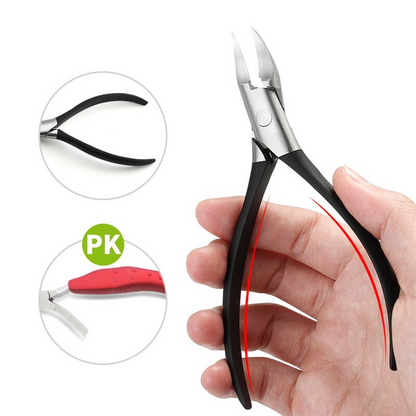NailCutter Pro Præcisionsklipper til Tånegle i Rustfrit Stål til Tykke Negle