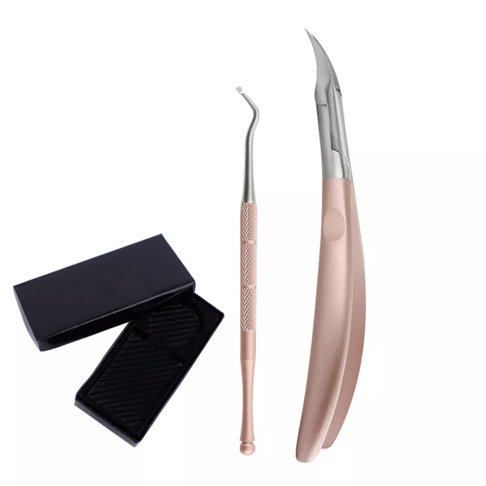 NailCutter Pro Præcisionsklipper til Tånegle i Rustfrit Stål til Tykke Negle