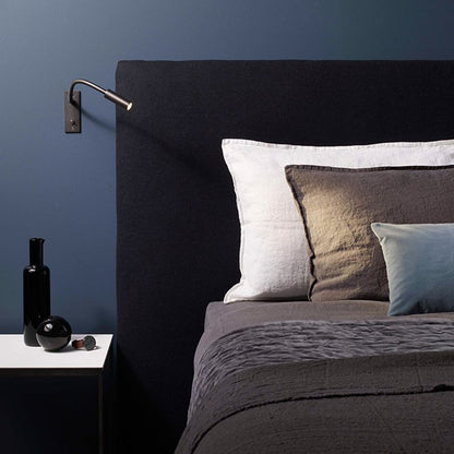 Navo Minimalistisk Justerbar LED Vægspot med Drejeligt Hoved